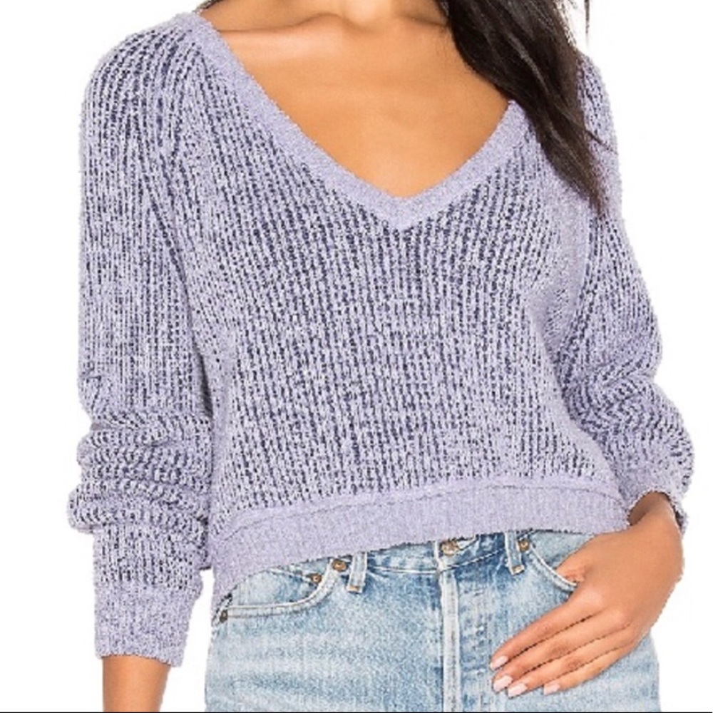 fp cropped off-the-shoulder